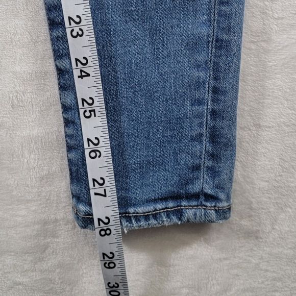 American Eagle Jeans Ne(x)t Level Stretch Jegging Women’s Size 0 Blue Denim - Picture 14 of 16